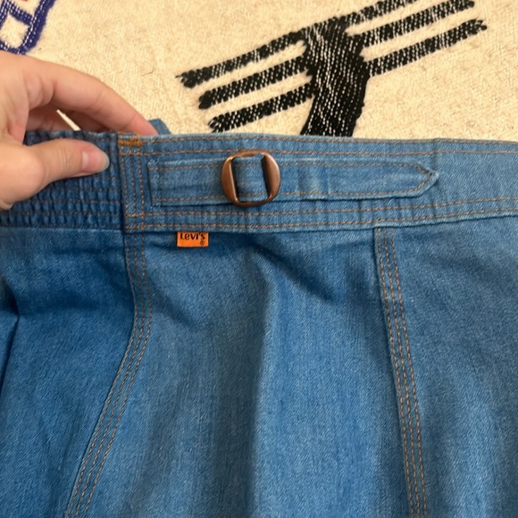 Vintage 1970 orange tab Levi’s - Picture 6 of 7
